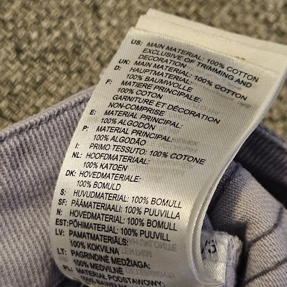 Adidas Originals Women's XXL Print Cargo Pants Grey Size 6 IW5532 NWT $190 - Picture 12 of 16